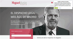 Desktop Screenshot of madridabogado.net
